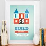 , Nursery Print..